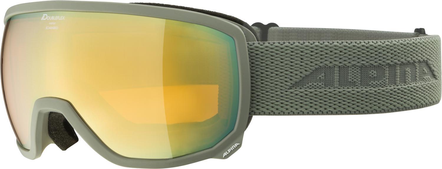 Image of ALPINA SCARABEO Q Lite moongrey Skibrille