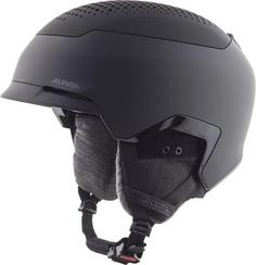 ALPINA GEMS Skihelm black matt