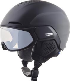 ALPINA ALTO V Skihelm black matt