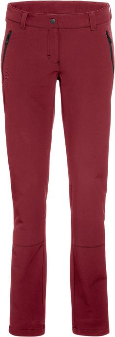Maier Sports Helga slim Wanderhose Damen tamarillo