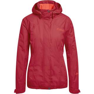 Maier Sports Metor Therm Funktionsjacke Damen chili-hot coral