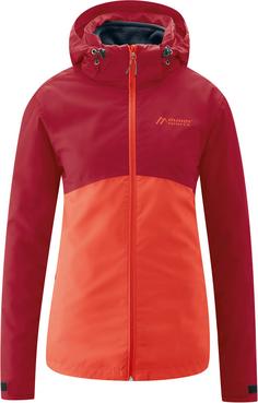 Maier Sports Gregale 3in1 Doppeljacke Damen chili-hot coral