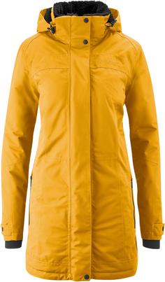 Maier Sports LISA 2.1 Funktionsmantel Damen nugget gold