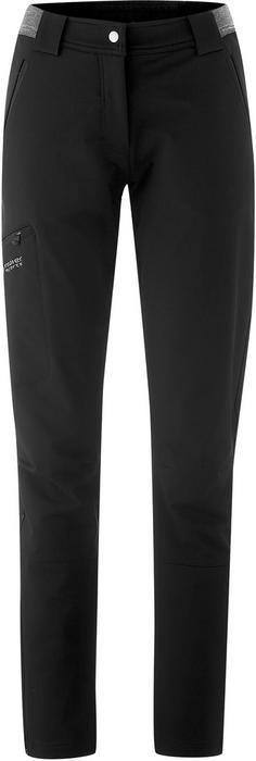 Maier Sports Norit Softshellhose Damen black