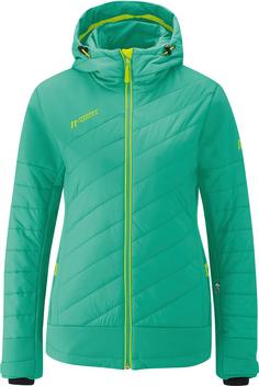 Maier Sports Fast Vibes Skijacke Damen shore house green