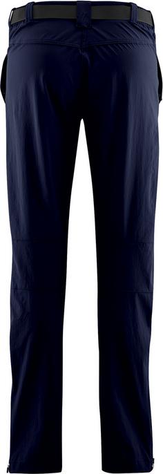 Rückansicht von Maier Sports Inara Slim Wanderhose Damen night sky