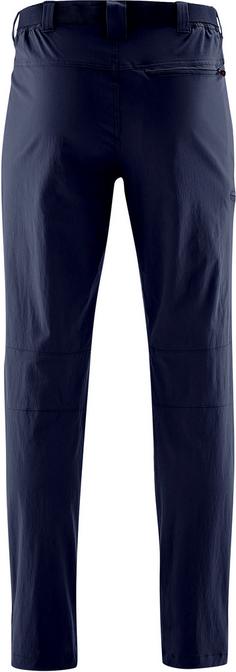 Rückansicht von Maier Sports Nil Wanderhose Herren night sky