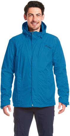 Rückansicht von Maier Sports Metor Funktionsjacke Herren imperial blue