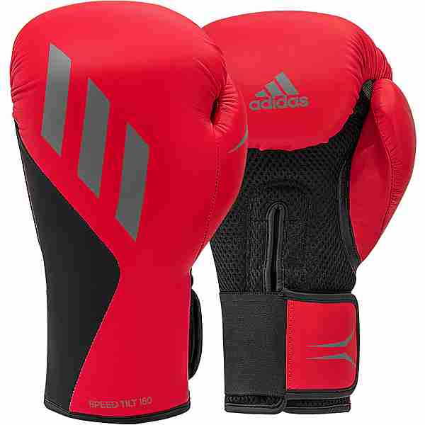 adidas Speed Tilt 150 Boxhandschuhe Herren rot-schwarz