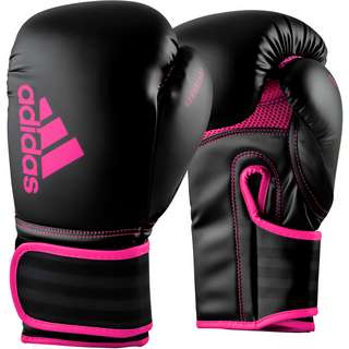 adidas Hybrid 80 Boxhandschuhe schwarz-pink