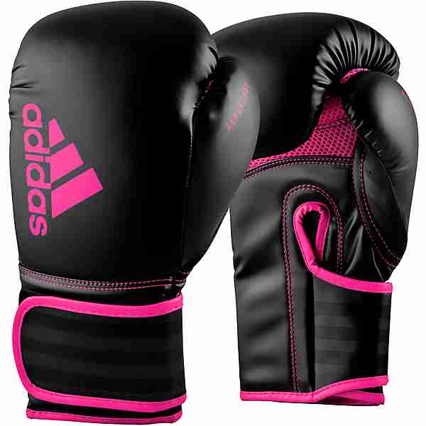 Adidas Hybrid 80 Boxhandschuhe kaufen Shop schwarz-pink im SportScheck Online von