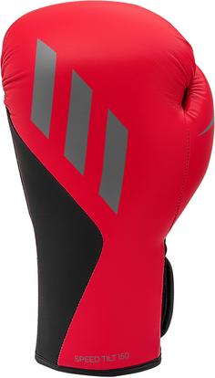 Rückansicht von adidas Speed Tilt 153 Boxhandschuhe Herren redblack