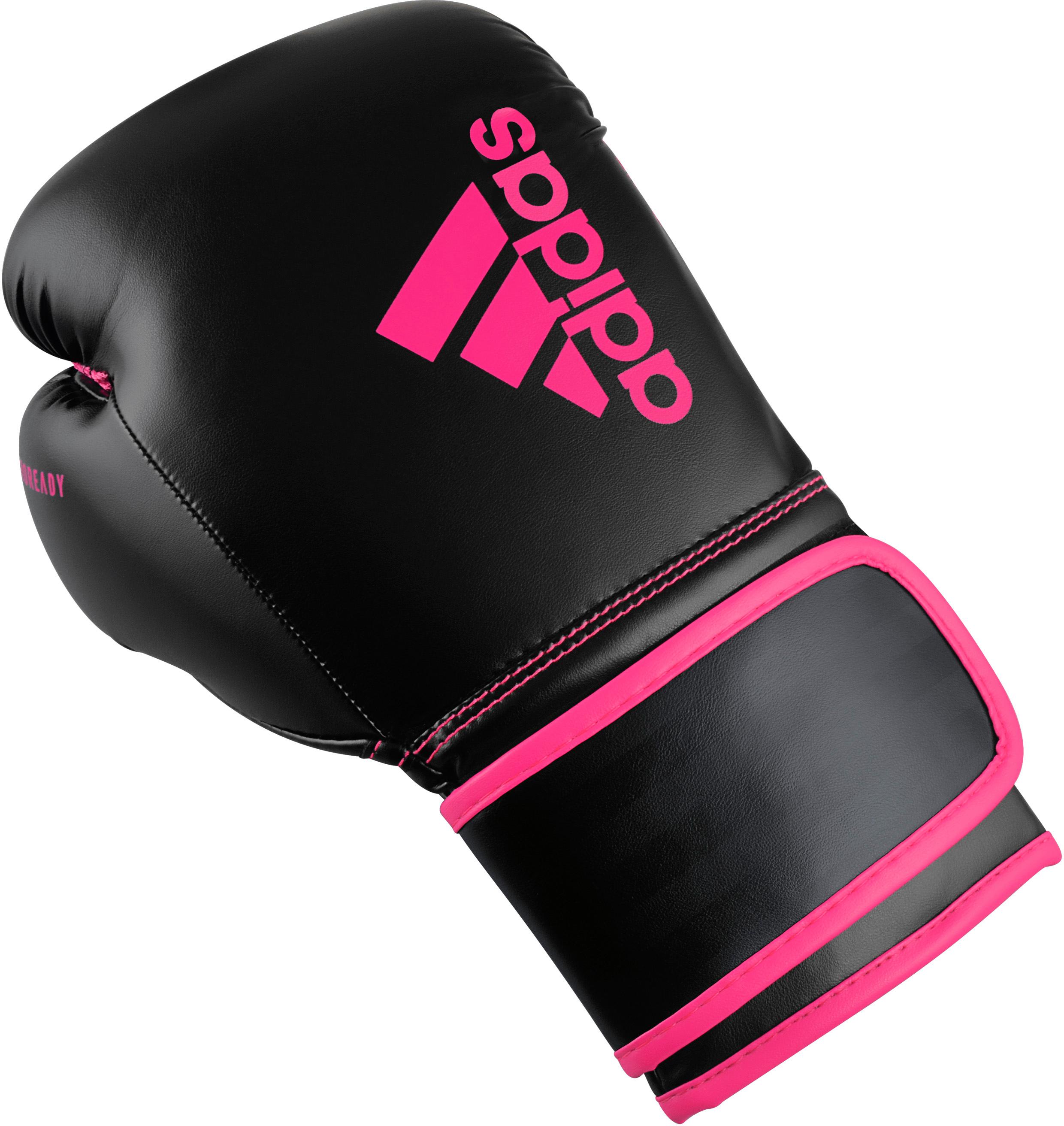 Adidas Hybrid schwarz-pink 80 im von SportScheck kaufen Boxhandschuhe Shop Online