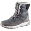 Jack Wolfskin POLAR WOLF TEXAPORE HIGH Winterschuhe Kinder - pebble grey-off-white