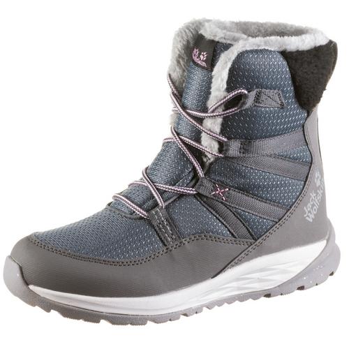 Jack Wolfskin POLAR WOLF TEXAPORE HIGH Winterschuhe Kinder