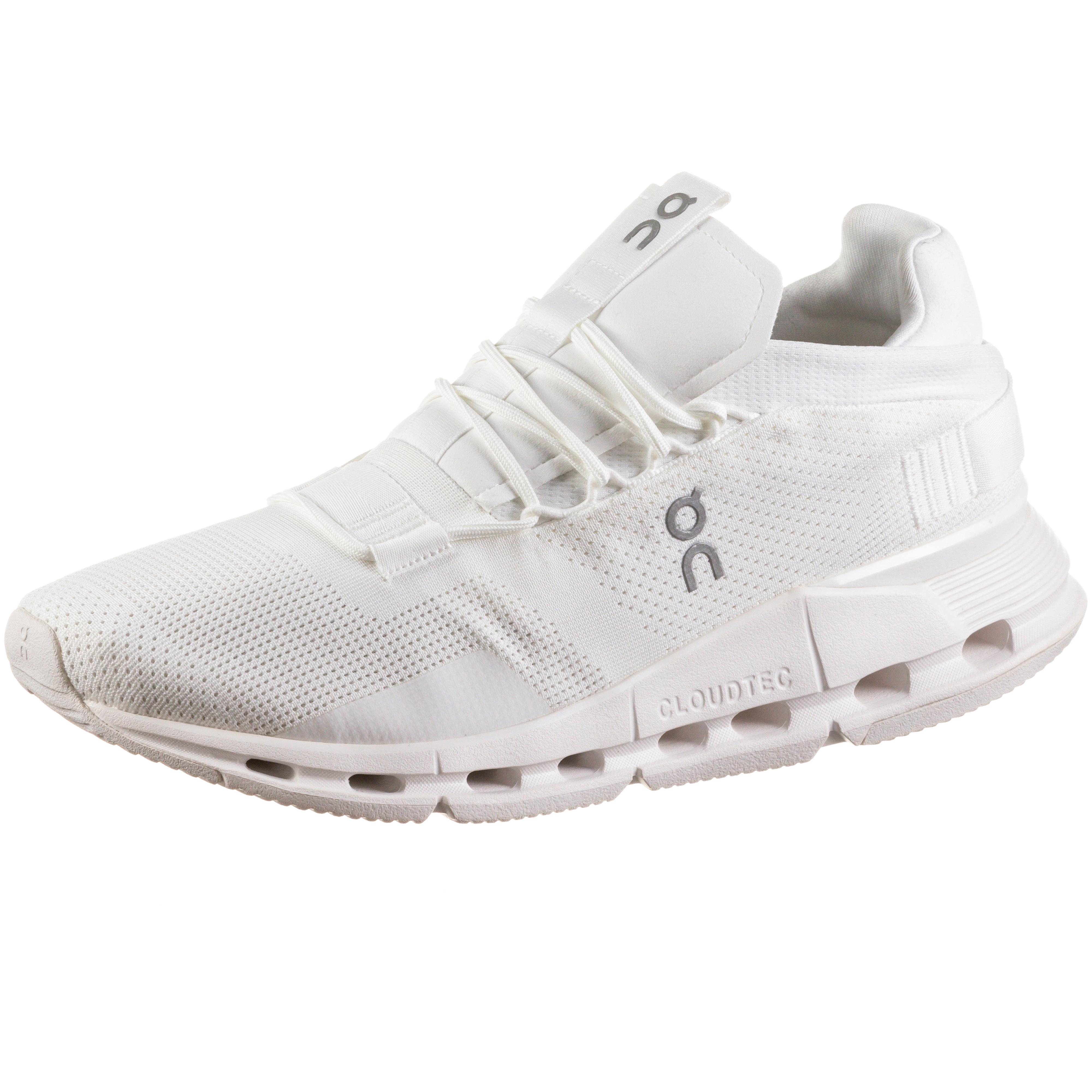 on cloudnova all white