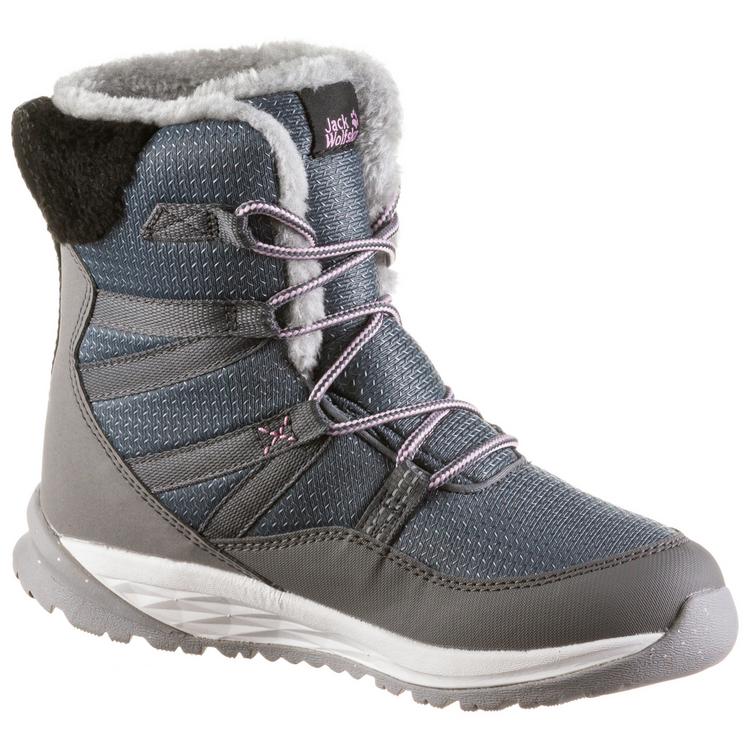 Jack Wolfskin Jack Wolfskin POLAR WOLF TEXAPORE HIGH Winterschuhe Kinder - pebble grey-off-white - 0 | SportScheck