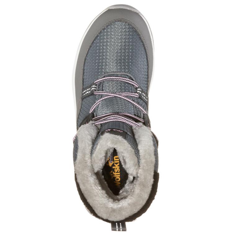 Jack Wolfskin Jack Wolfskin POLAR WOLF TEXAPORE HIGH Winterschuhe Kinder - pebble grey-off-white - 0 | SportScheck