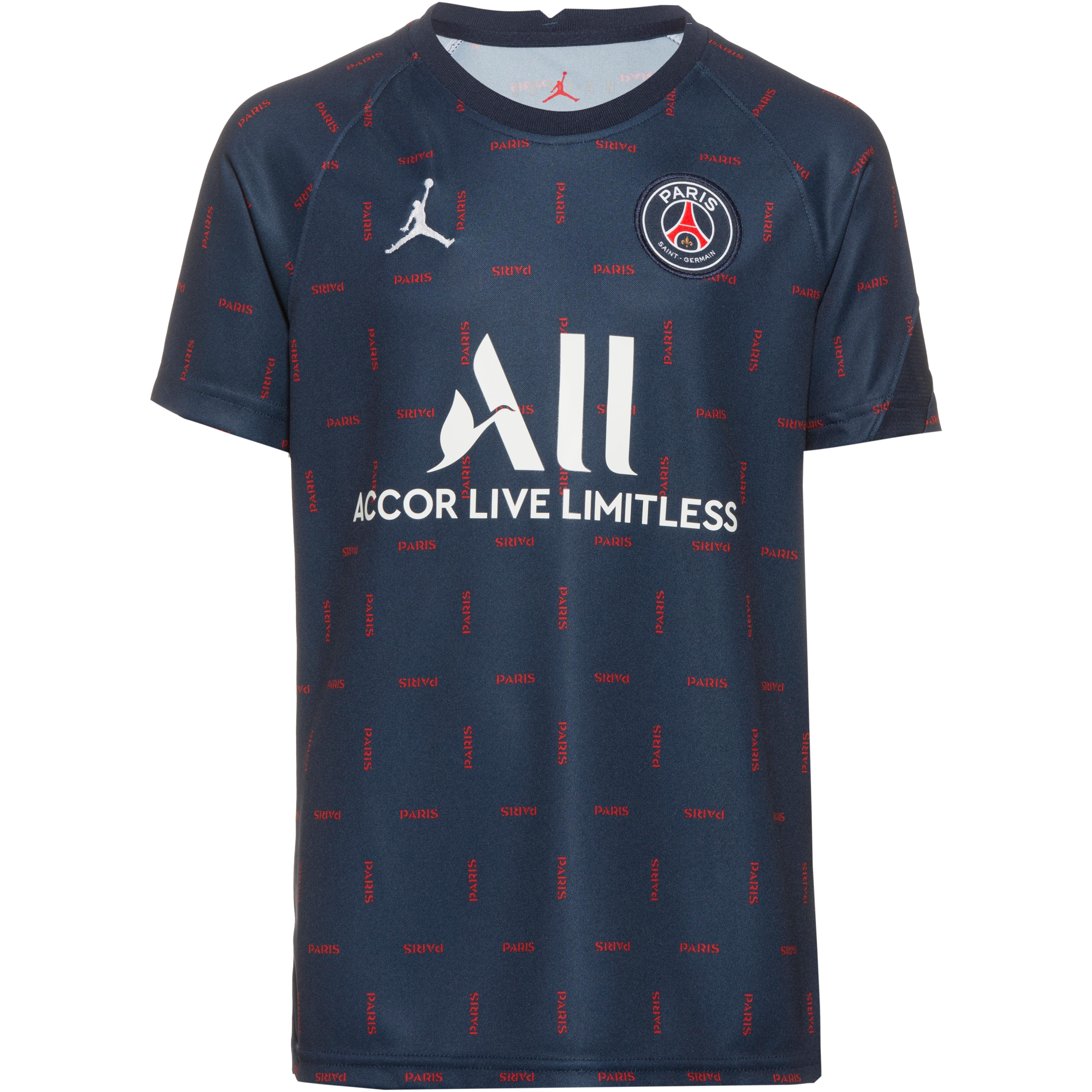 Image of Nike Paris Saint-Germain Funktionsshirt Kinder