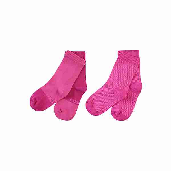 reima My Day Socken Pack Kinder Raspberry pink