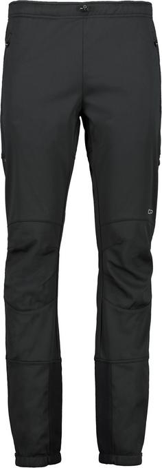 CMP Softshellhose Herren nero