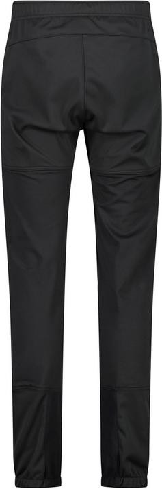 Rückansicht von CMP Softshellhose Damen nero