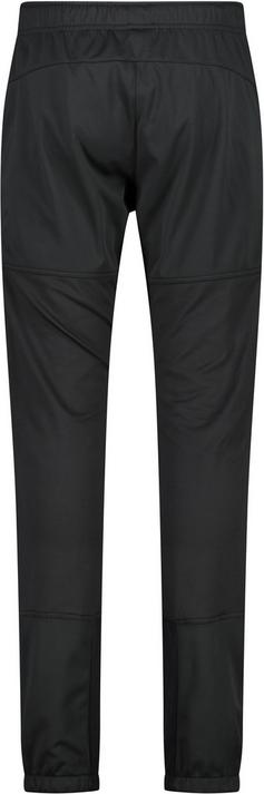 Rückansicht von CMP Softshellhose Herren nero