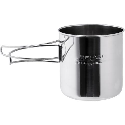 Basic Nature Edelstahlbecher Space Safer Trinkbecher