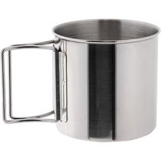 Basic Nature Edelstahlbecher  Space Safer Mini Trinkbecher silber