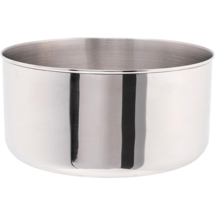 Basic Nature Basic Nature Biwak Edelstahl Campinggeschirr - silber - 1 | SportScheck