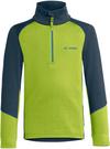 VAUDE Livigno Halfzip Fleecepullover Kinder - chute green