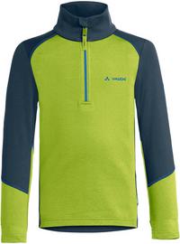 VAUDE Livigno Halfzip Fleecepullover Kinder - chute green