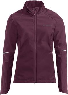 VAUDE Wintry IV Fahrradjacke Damen cassis