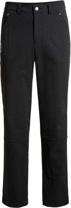 VAUDE Strathcona II Softshellhose Herren black