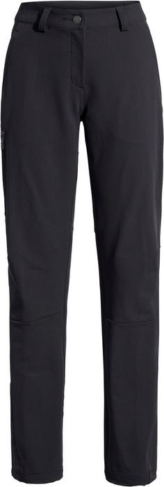 VAUDE Strathcona II Softshellhose Damen black