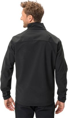 Rückansicht von VAUDE Cyclone VI Softshelljacke Herren black