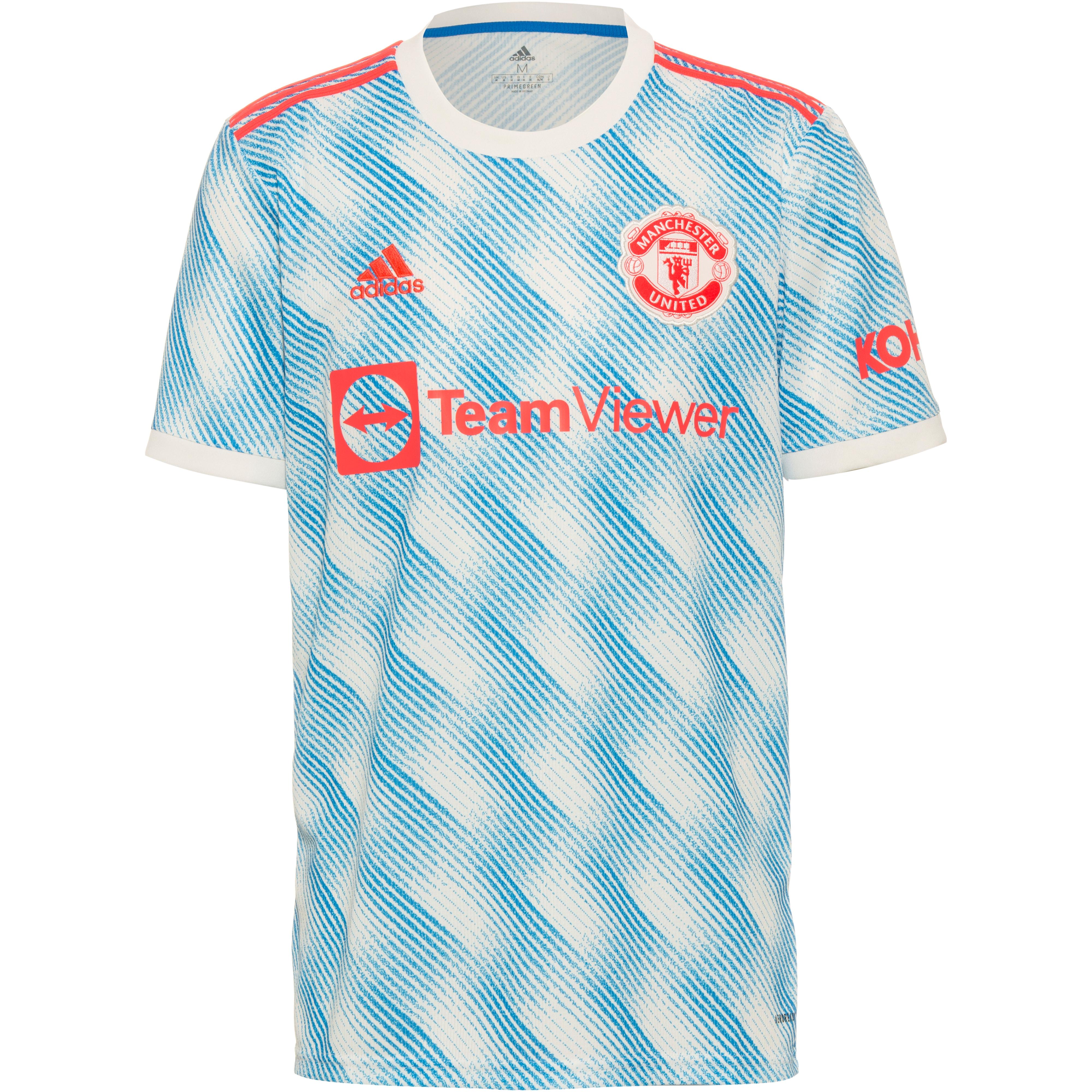 Adidas Manchester United 21 22 Auswarts Trikot Herren Cloud White Im Online Shop Von Sportscheck Kaufen