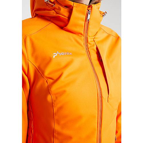 Phenix Maiko Jacket Damen Skijacke orange 