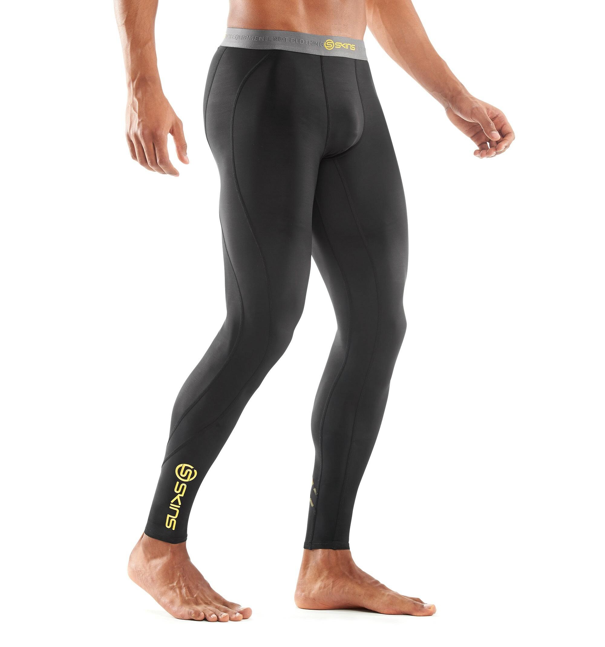 Skins Men’s DNAmic 1/2 Hose schwarz Größe L NEU 
