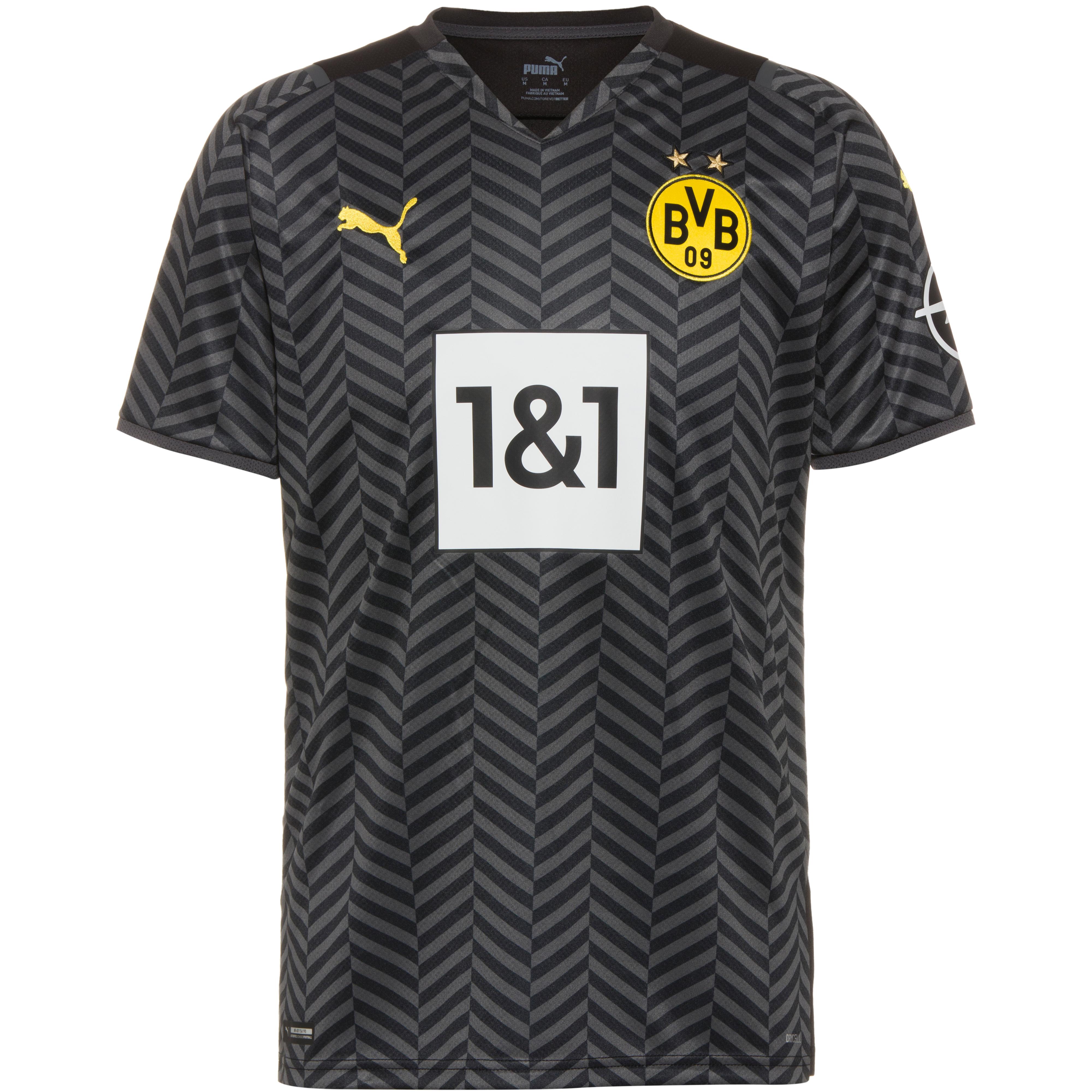 Puma Borussia Dortmund 21 22 Auswarts Trikot Herren Asphalt Puma Black Im Online Shop Von Sportscheck Kaufen