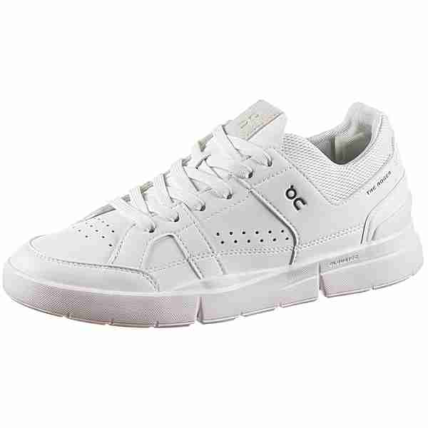 ON The Roger Clubhouse Sneaker Damen all white