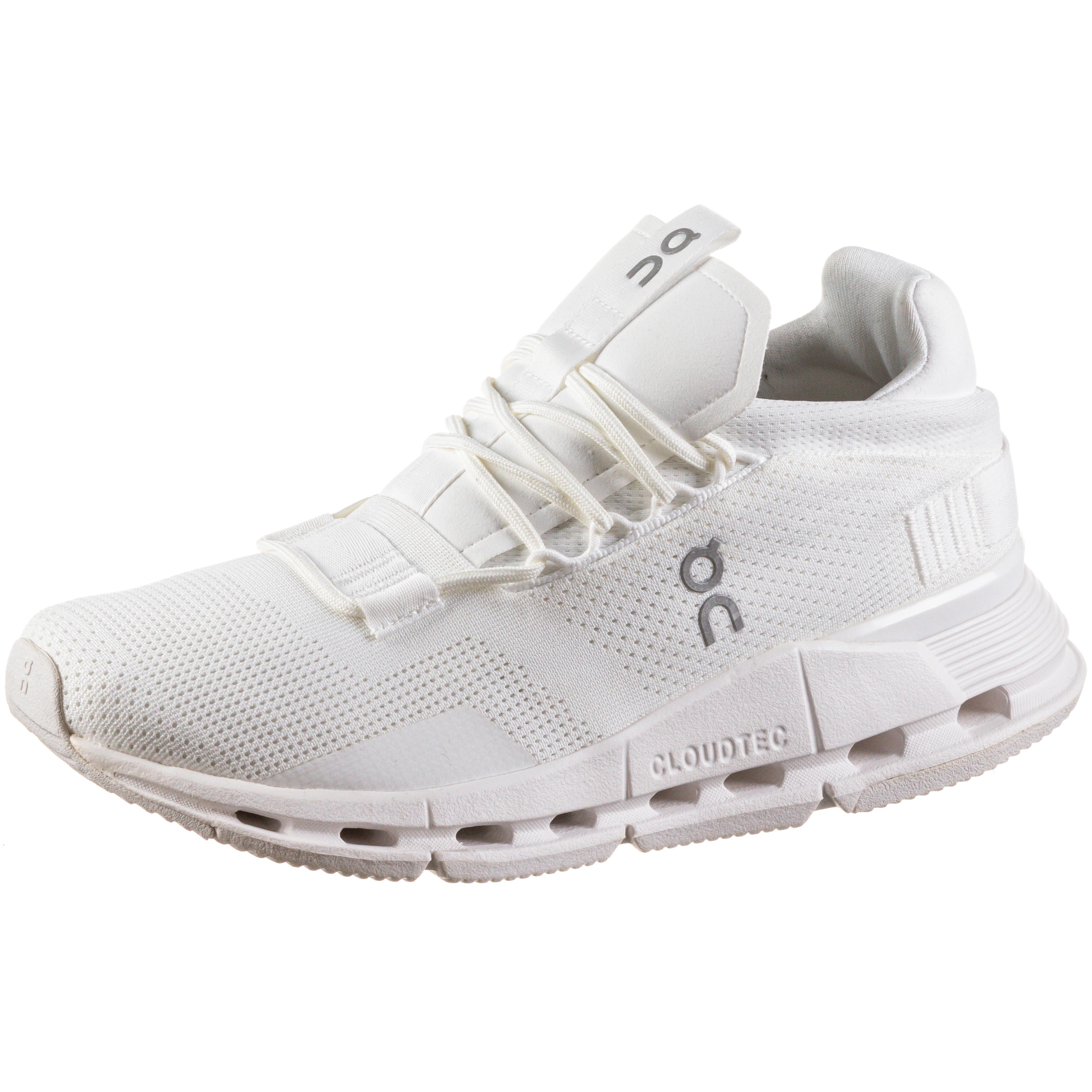 cloudnova all white
