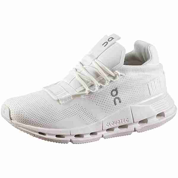 ON Cloudnova Sneaker Damen all white