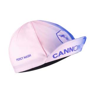 PERCY MASH Gazzetta line Cap Helmmütze rosa