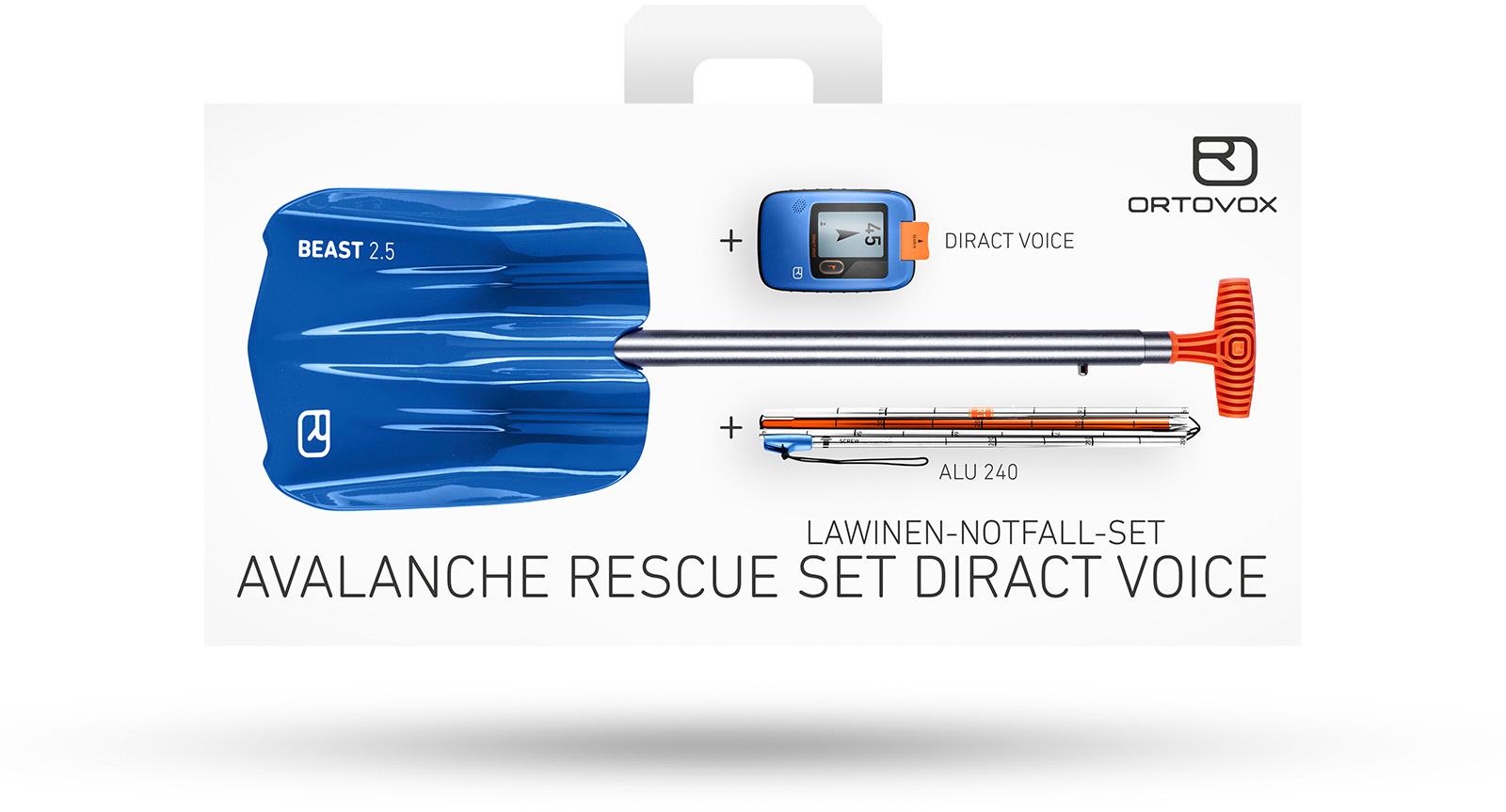 ORTOVOX RESCUE SET DIRACT VOICE EU Lawinenset