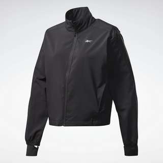 Reebok Running Essentials Wind Jacket Trainingsjacke Damen Black