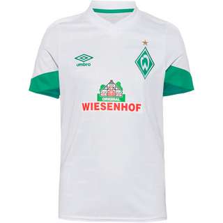 UMBRO Werder Bremen 21-22 Auswärts Trikot Kinder weiß