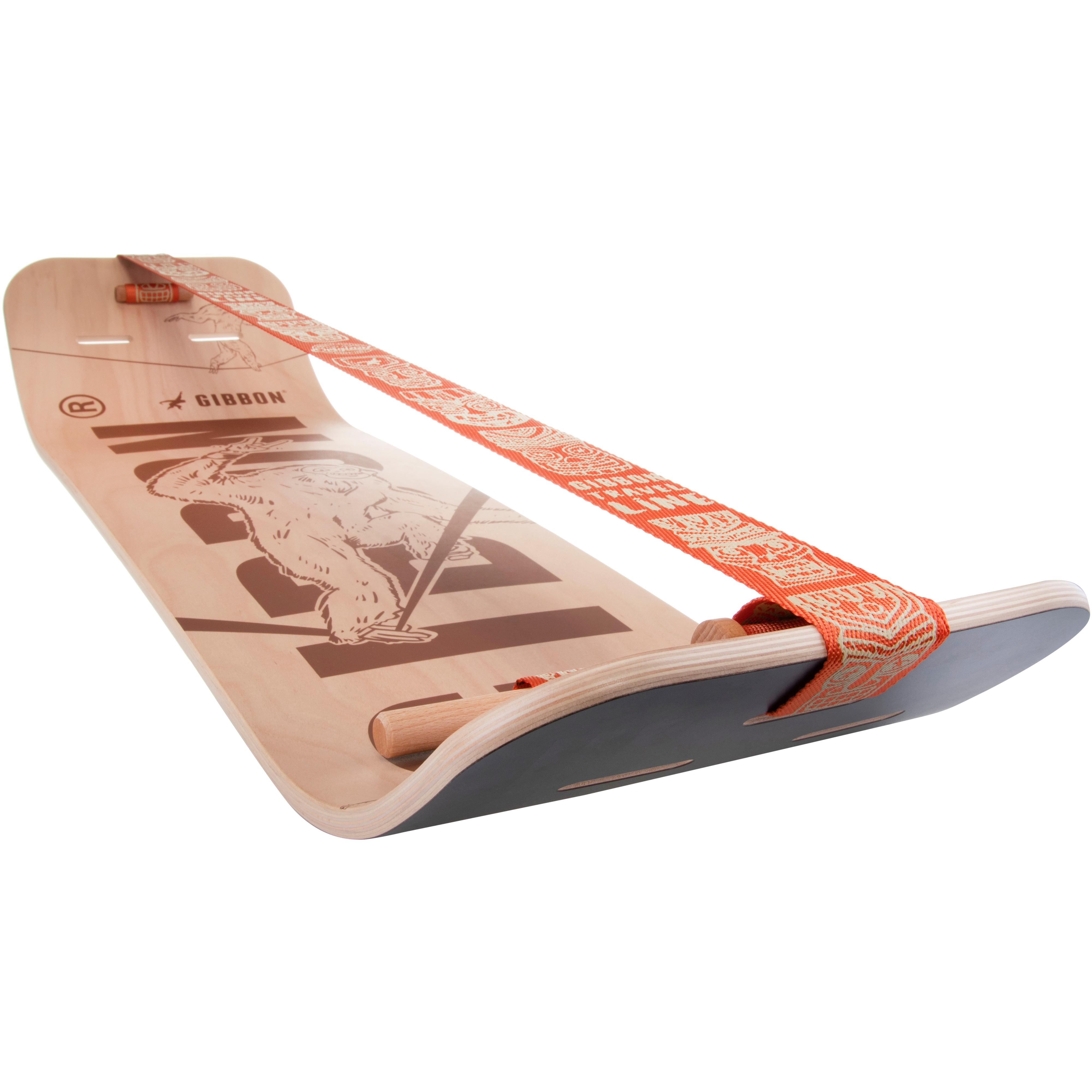 Image of GIBBON Giboard Set Roots Rocker Travel Trainingsboard