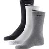 Nike Everyday Cushion Socken - white-black-carbon heather