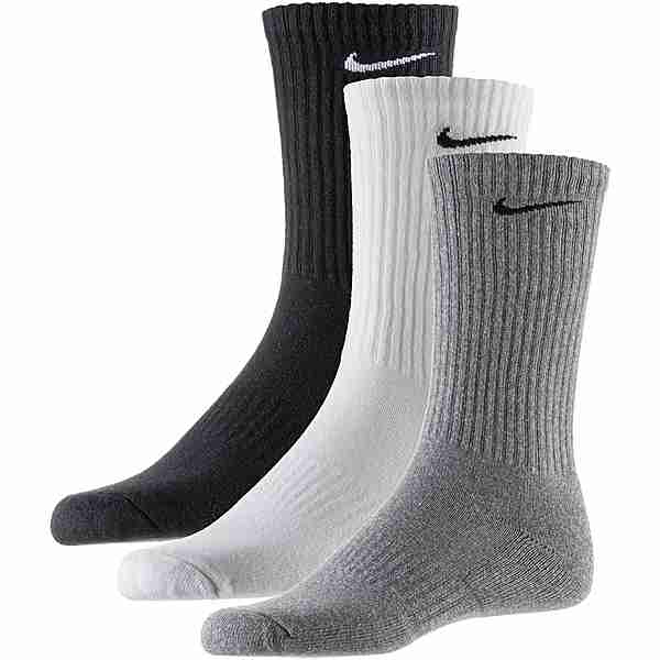 Nike EVERYDAY Socken Pack white-black-carbon heather-black-black-white